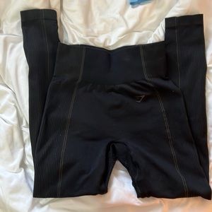Gymshark black high waisted leggings